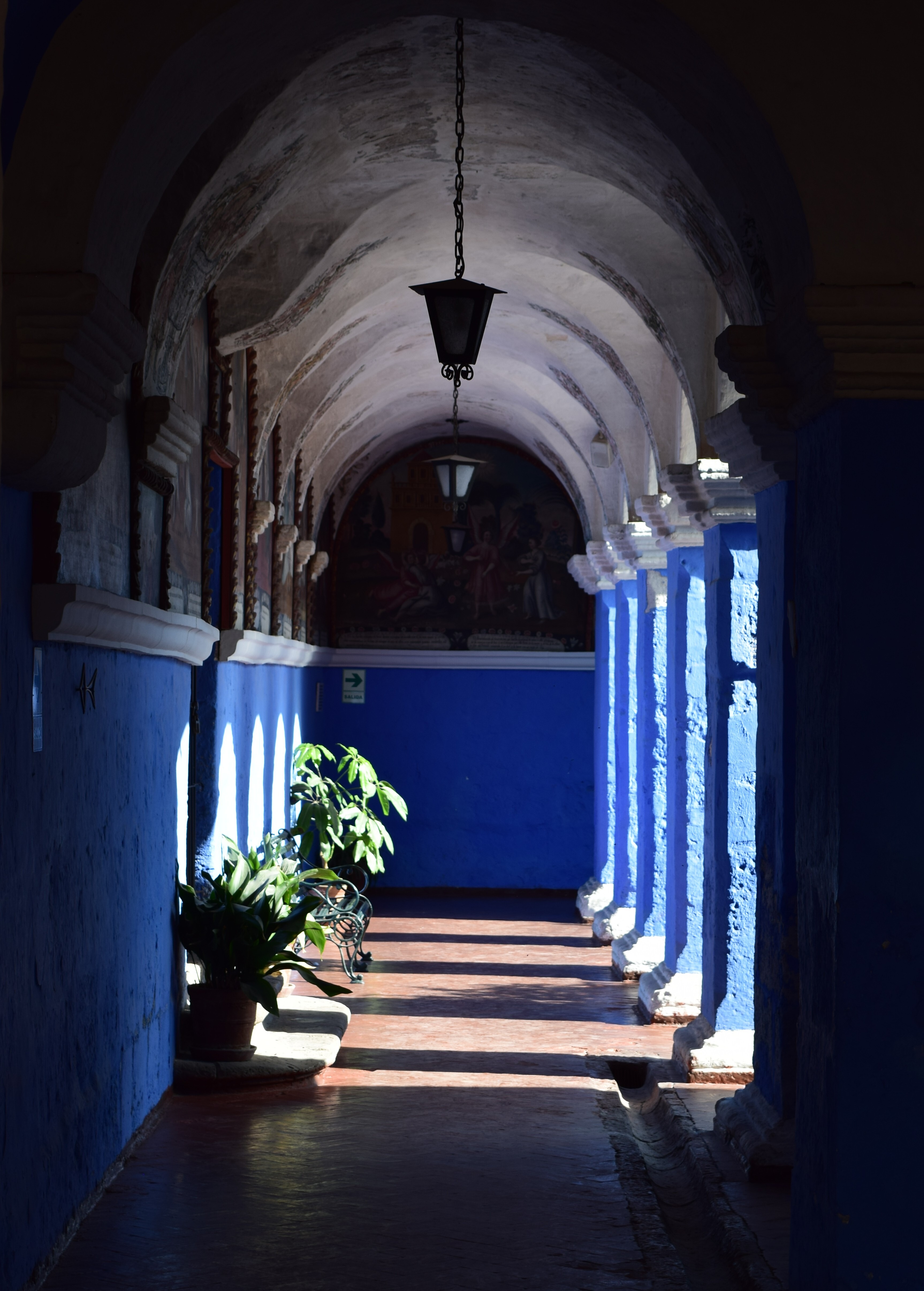 Hacienda colorée