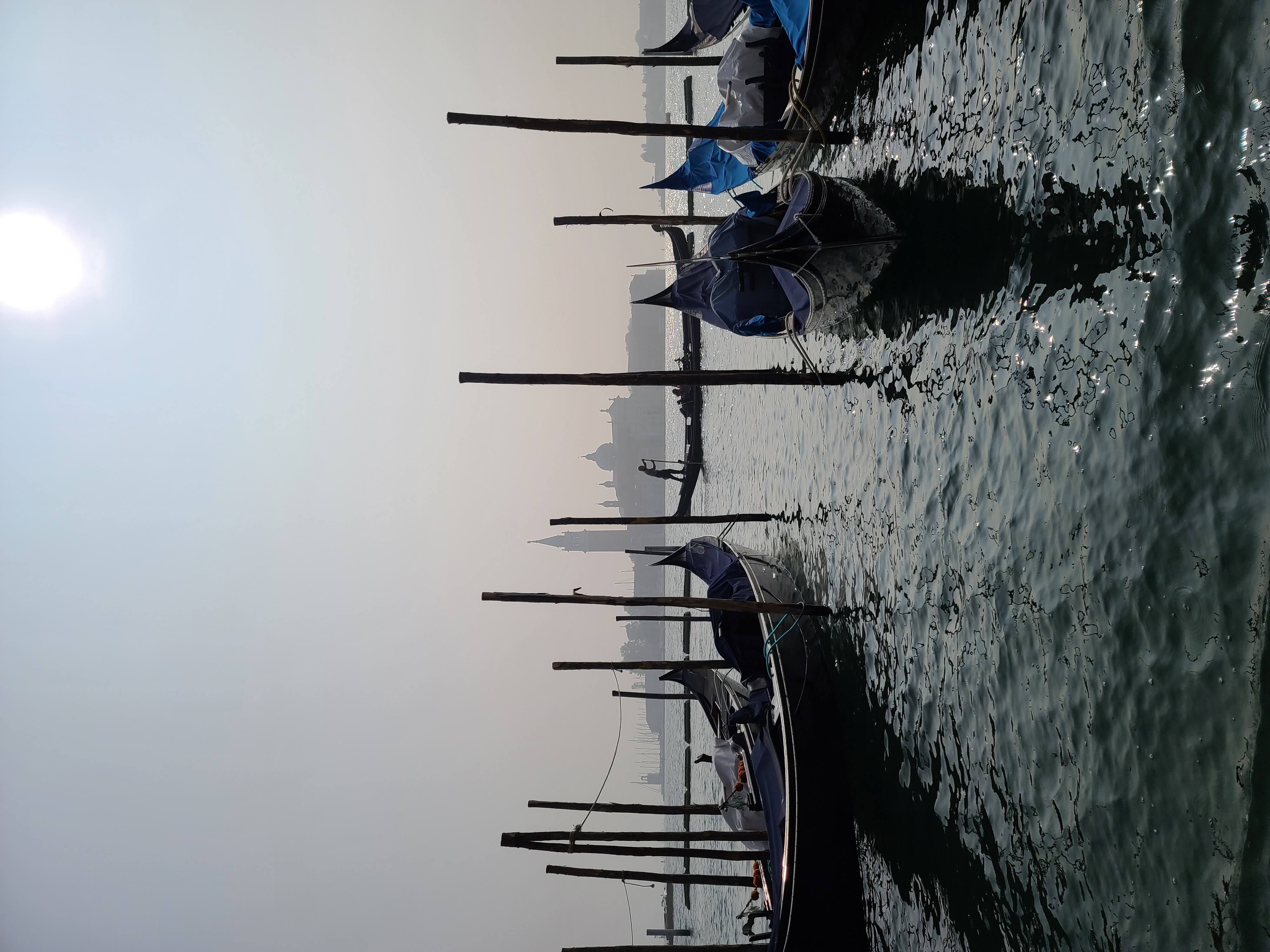Venise sous la brume