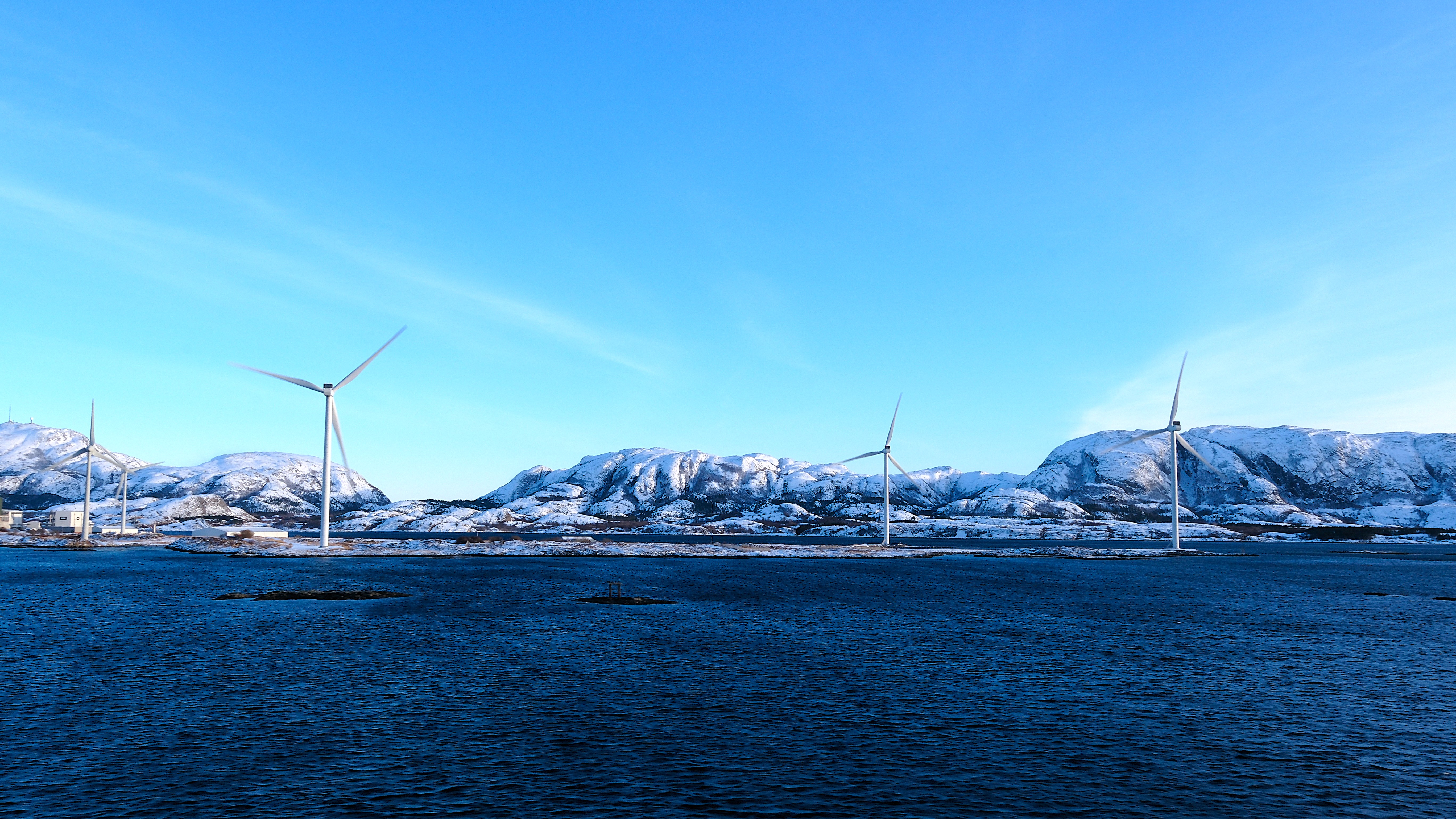 Éoliennes boréales