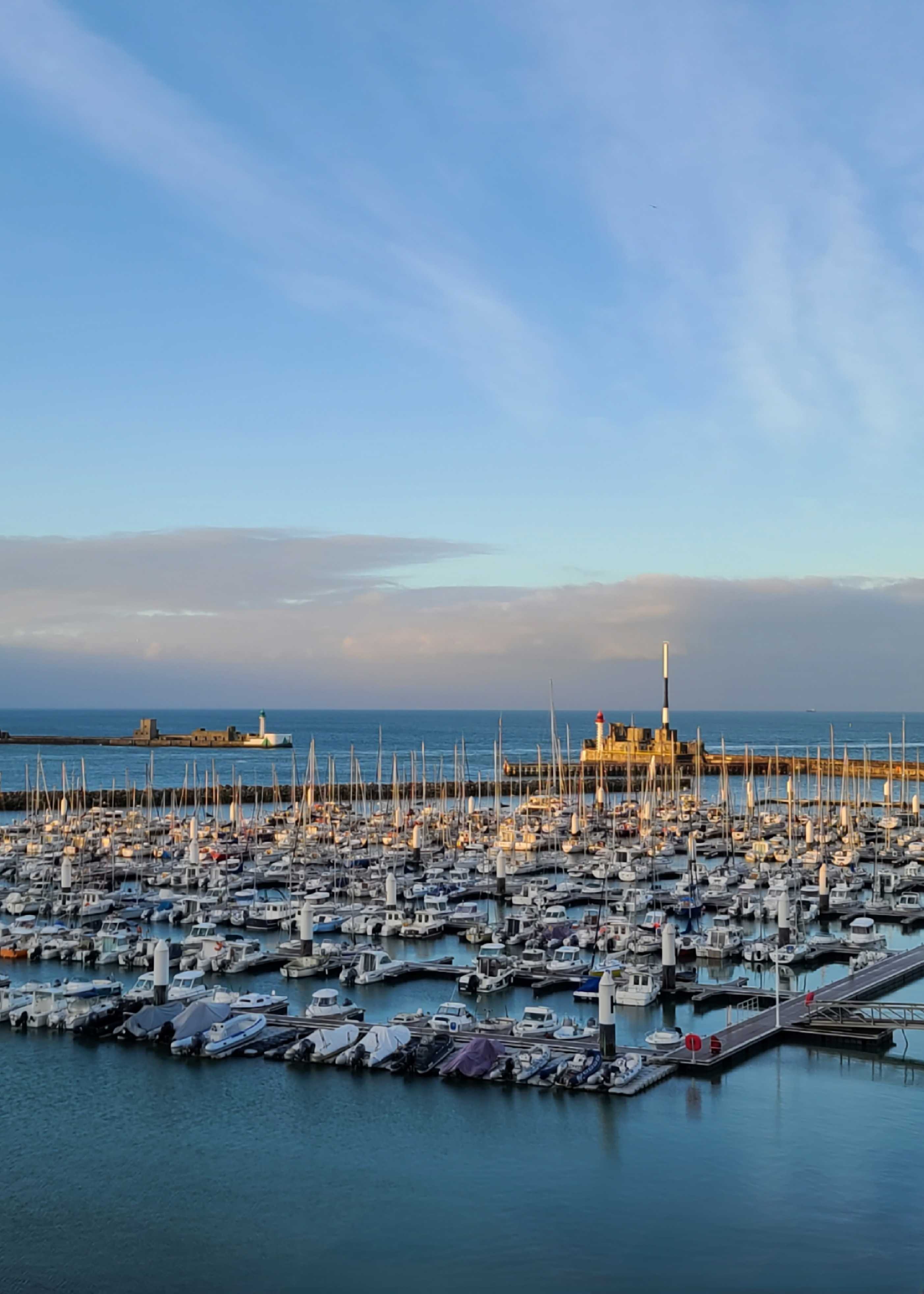 La puissance du port du Havre